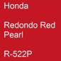 Preview: Honda, Redondo Red Pearl, R-522P.